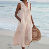 Jasmine - Dress with V-Neck