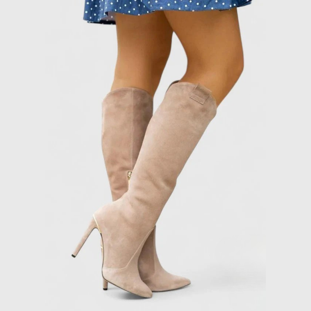 Léonie - Orthopedic Tall Boots