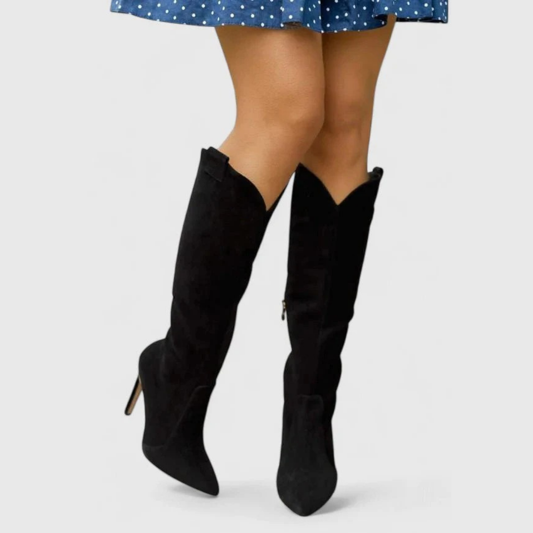Léonie - Orthopedic Tall Boots