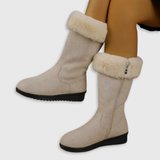 Kayla - Fur-Lined Winter Boots