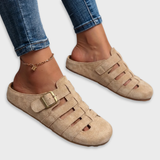Aubrey - Comfort Slip-On Mule Sandals