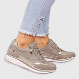 Claudine - Zip-Up Orthopedic Sneakers
