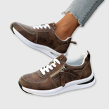 Adrienne - Zip-Up Orthopedic Sneakers