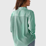 Marilou - Collared Neck Shirt