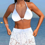 Diane - Elegant Lace Bikini Set
