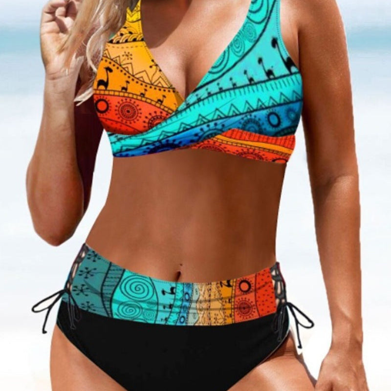 Marielle - Colourful and Joyful Bikini