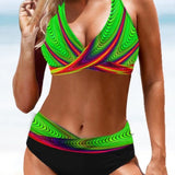 Marielle - Colourful and Joyful Bikini
