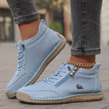 Anabelle - Zip-Up Orthopedic Shoes