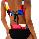 Marielle - Colourful and Joyful Bikini