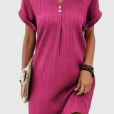 Isla - Draped Dress