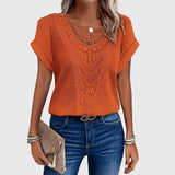 Megan - Elegant Ibiza Style Blouse
