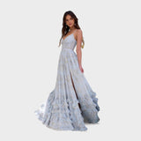 Alana - Long Bohemian Dress with Slit