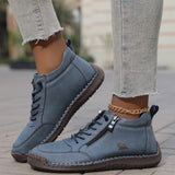 Anabelle - Zip-Up Orthopedic Shoes