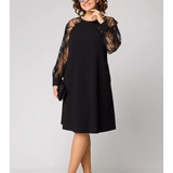 Nadia - Classic Midi Dress