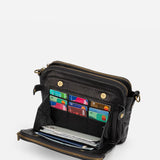 Émilie - Sleek Three-Layer Crossbody Bag