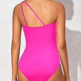 Claudine - One-Shoulder Swimsuit