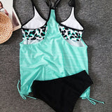 Kylie - Leopard Print Tankini