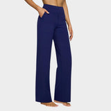 Calista | Women's brown loose pants
