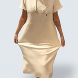 Margot - Casual Hoodie Dress