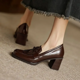 Dominique Loafer Pumps