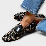Ariana - Leopard Slippers