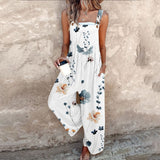 Comfortable printed overall 2