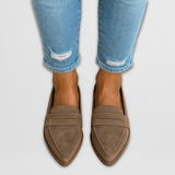 Brielle - Suede Loafers