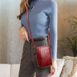 Marianne - Compact Solid Colour Mini Handbag