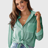 Marilou - Collared Neck Shirt