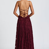 Nadia - Long Dress with Corset