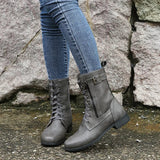Serena - Orthopedic Leather Boots
