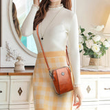 Marianne - Compact Solid Colour Mini Handbag