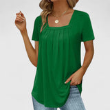 Quinn - Sophisticated Summer Blouse