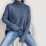 ASHLEY – COSY TURTLENECK JUMPER