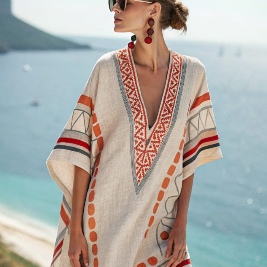 Madeleine - Boho Summer Dress