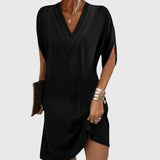 Nicole - Elegant Tummy-Hiding Dress