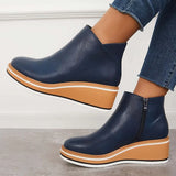 Gabriella - Orthopedic Ankle Boots