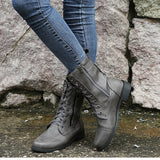 Serena - Orthopedic Leather Boots