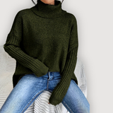 ASHLEY – COSY TURTLENECK JUMPER