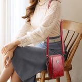 Marianne - Compact Solid Colour Mini Handbag