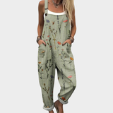 Comfortable printed overall 2