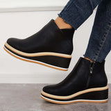 Gabriella - Orthopedic Ankle Boots