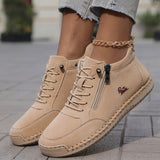 Anabelle - Zip-Up Orthopedic Shoes