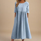 Eva - Airy Cotton Dress