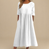 Eva - Airy Cotton Dress
