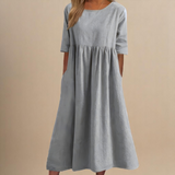 Eva - Airy Cotton Dress