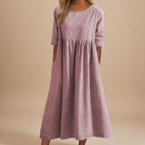 Eva - Airy Cotton Dress