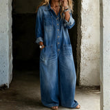 Adeline - Comfortable Casual Jumpsuit