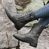 Serena - Orthopedic Leather Boots