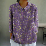 Bethany - Lavender Meadow Blouse